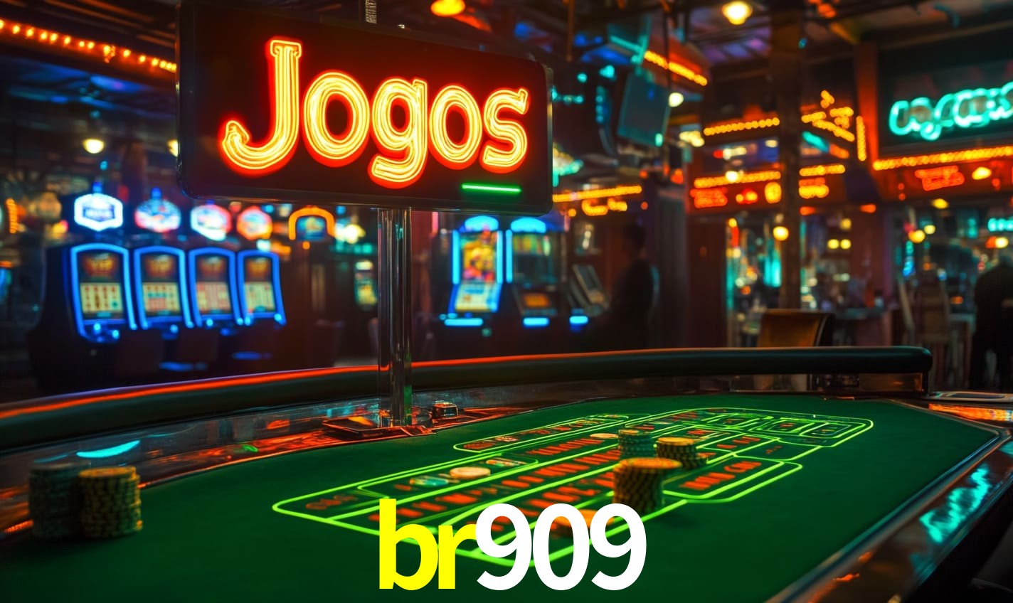 A Popularidade dos Caça-Níqueis no br909